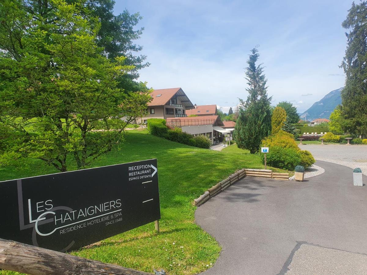 Residence Les Chataigniers Saint-Jorioz Exterior photo